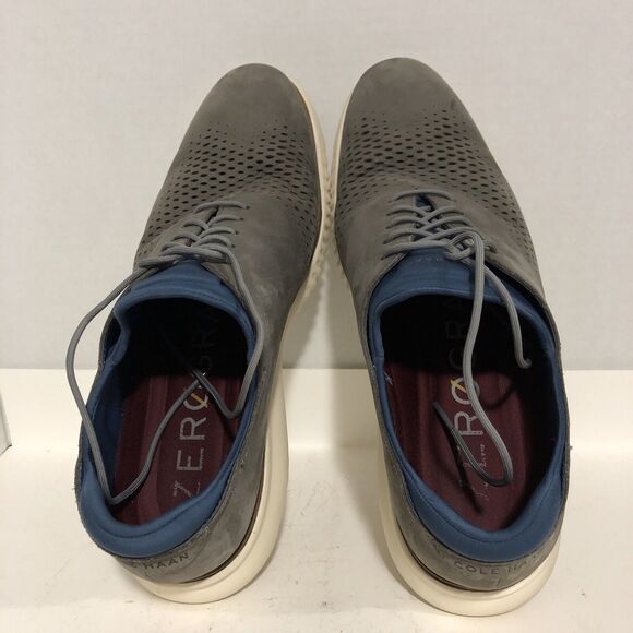 Cole Haan Men's 2.ZERØGRAND Lined Laser Wingtip Oxford Style C36944 Sz 10.5 Shoe - Picture 5 of 9